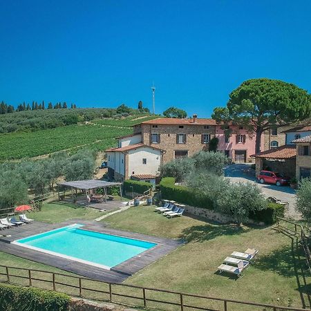 Ferienwohnung Fattoria Le Fonti Poggibonsi Exterior foto