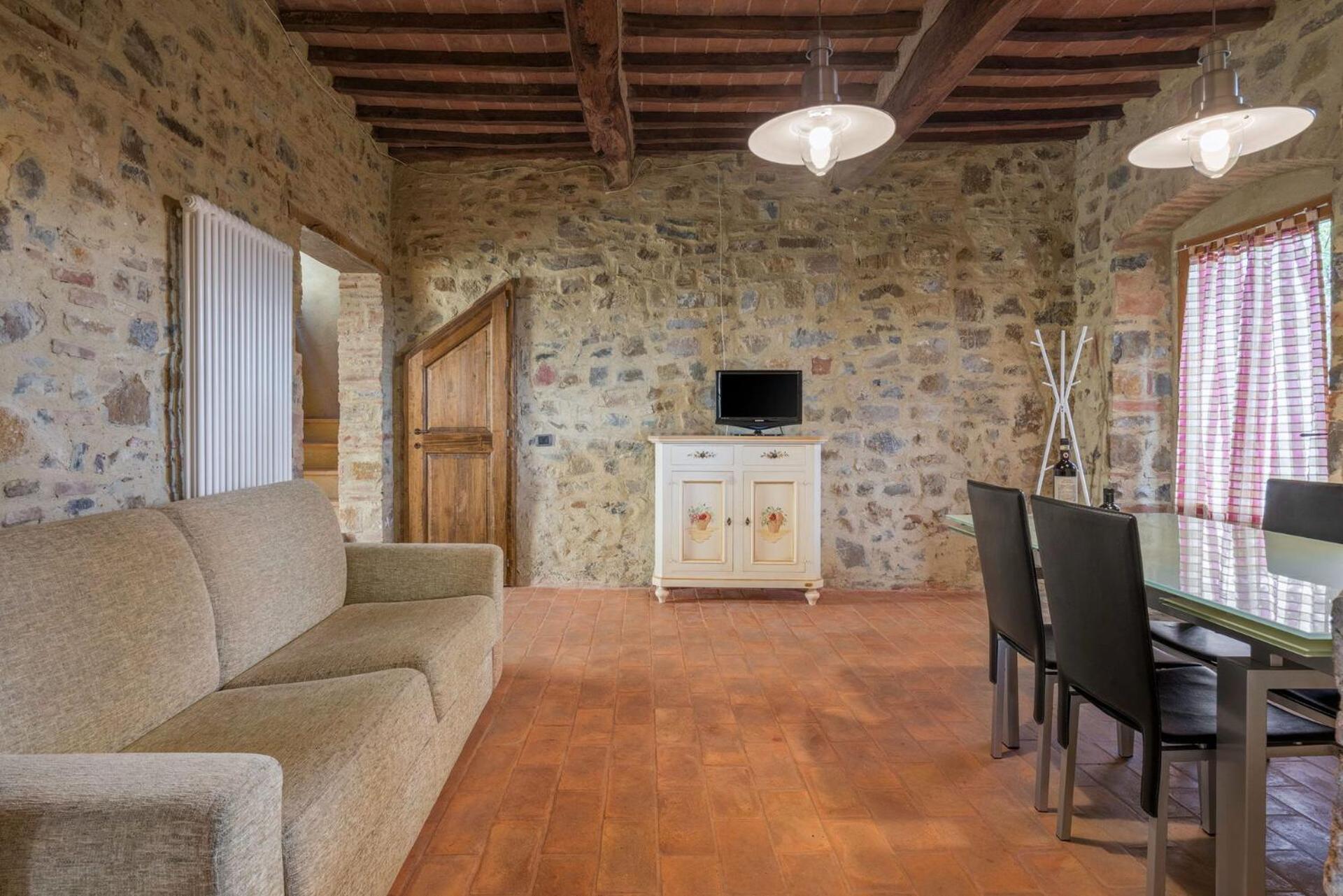 Ferienwohnung Fattoria Le Fonti Poggibonsi Exterior foto