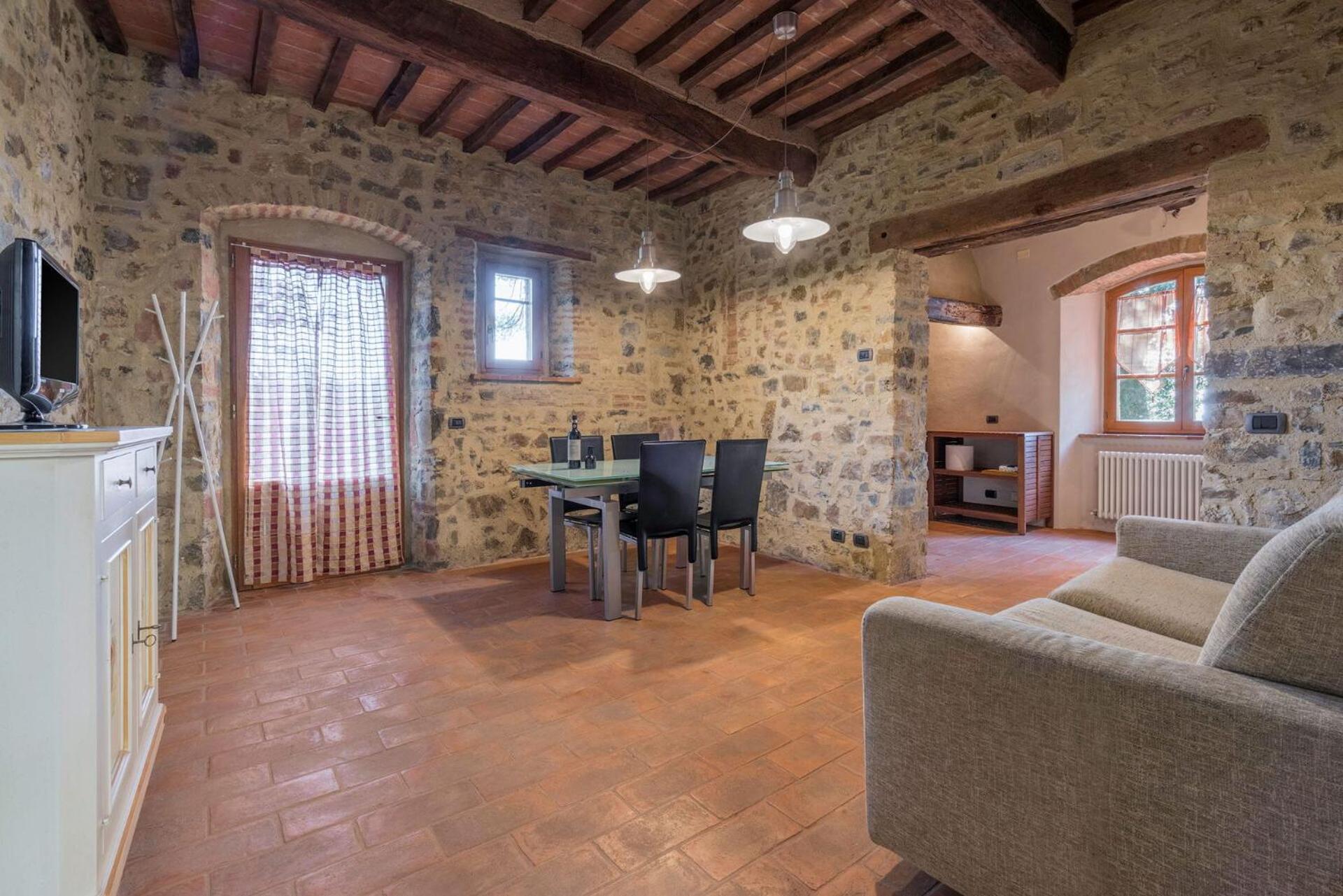 Ferienwohnung Fattoria Le Fonti Poggibonsi Exterior foto