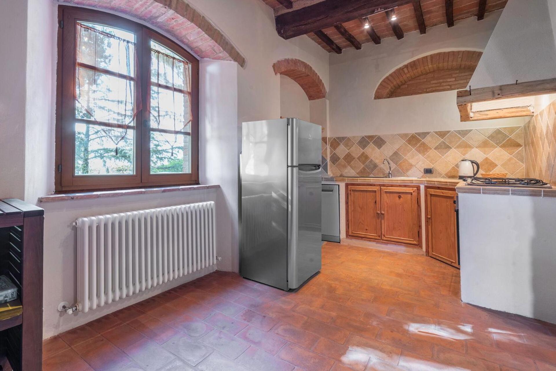 Ferienwohnung Fattoria Le Fonti Poggibonsi Exterior foto