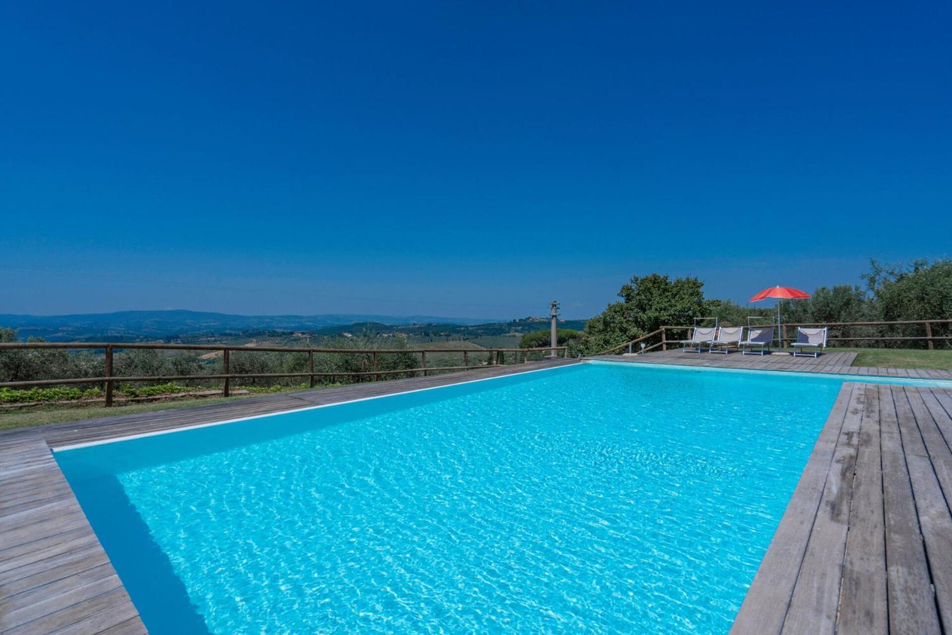 Ferienwohnung Fattoria Le Fonti Poggibonsi Exterior foto